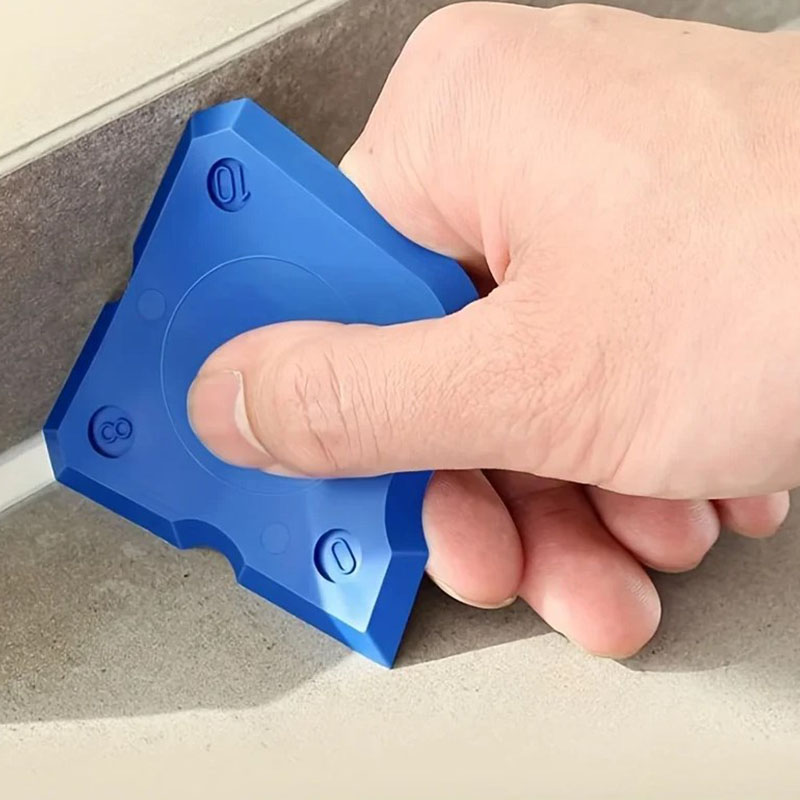 Home Bathroom Cleaning Kit - 4-teiliges Silikon-Dichtungswerkzeug-Set, professioneller Dichtungsmittel-Applikator und Glätter