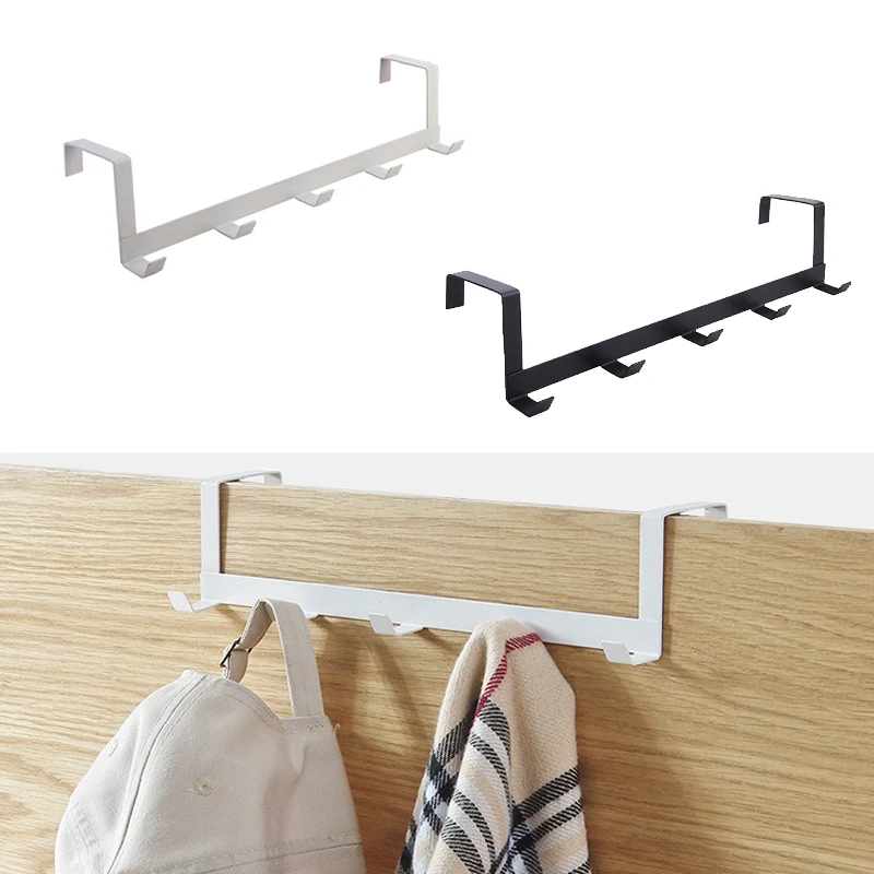 Home Bathroom Key - Haken über der Tür, 5-Haken, für