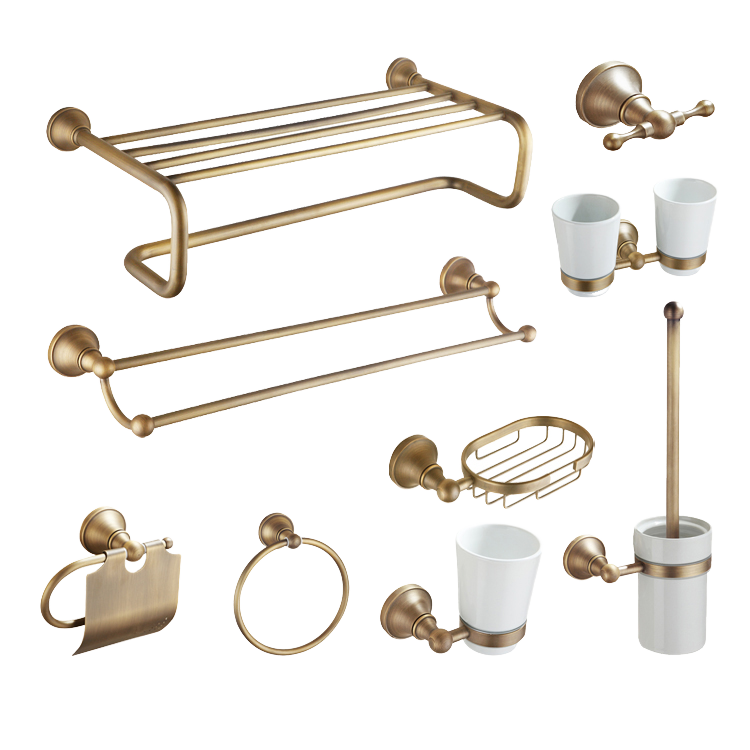Home Hardware Bathroom Faucets - Großhandel Edelstahl gebürstete Oberfläche Bad Hardware