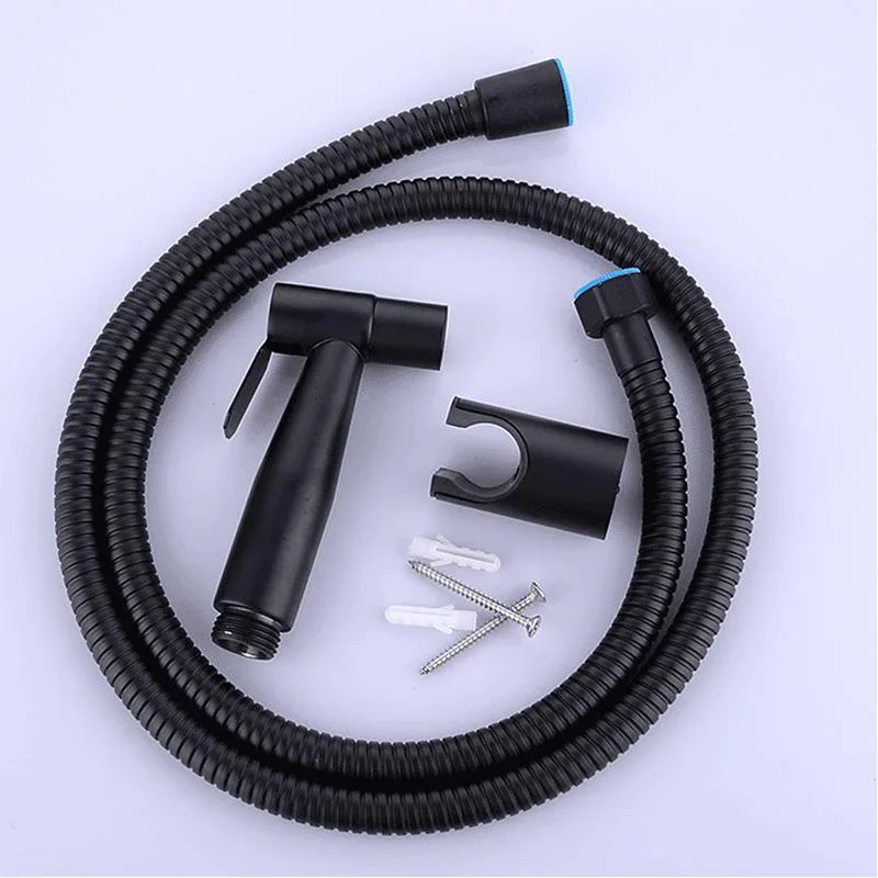 Home Bathroom Cleaning Kit - Wc Bidet Wasserhahn Schwarz Handbrause Edelstahl