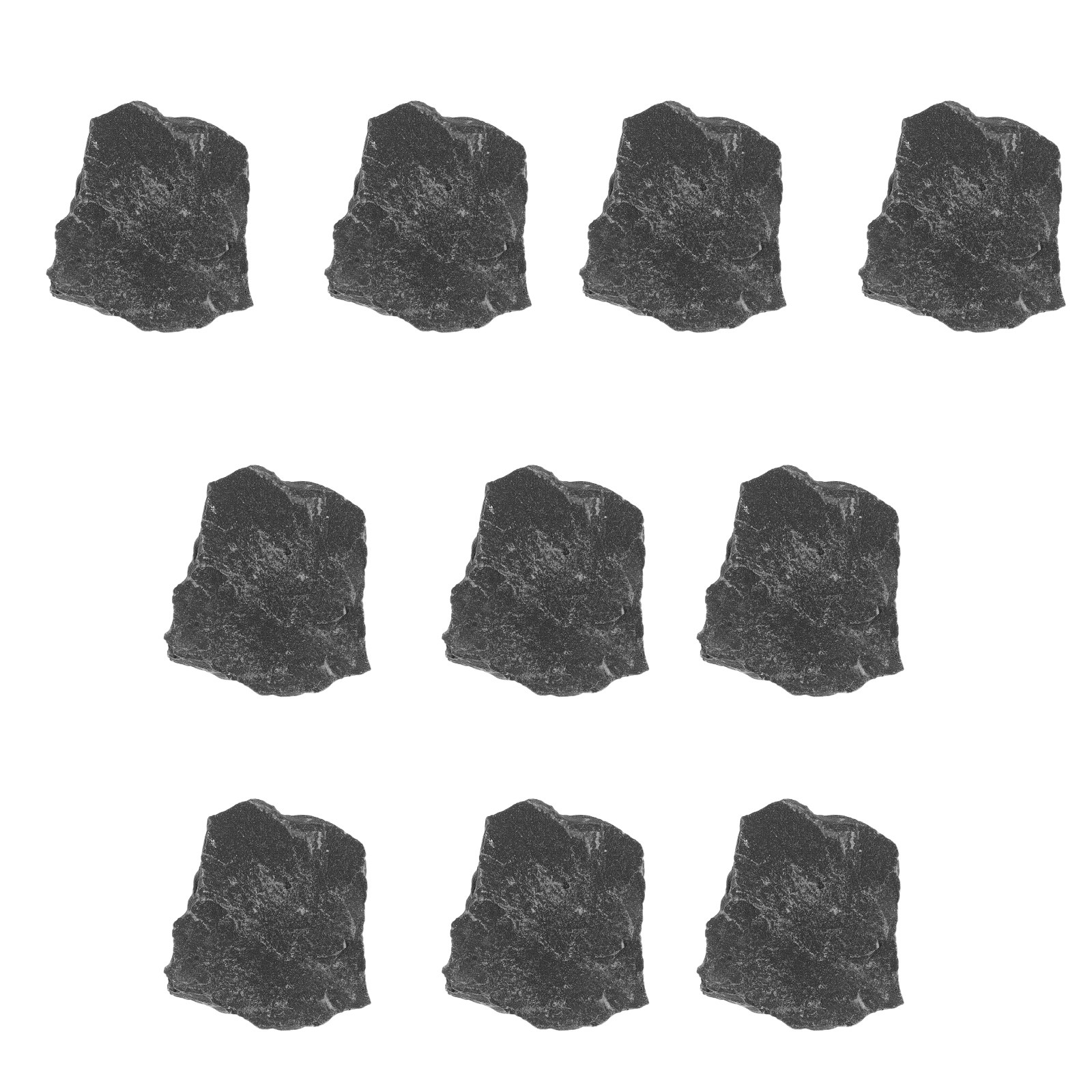 Home Bathroom Sauna - 10 Stück Saunasteine Basalt 3-4 cm