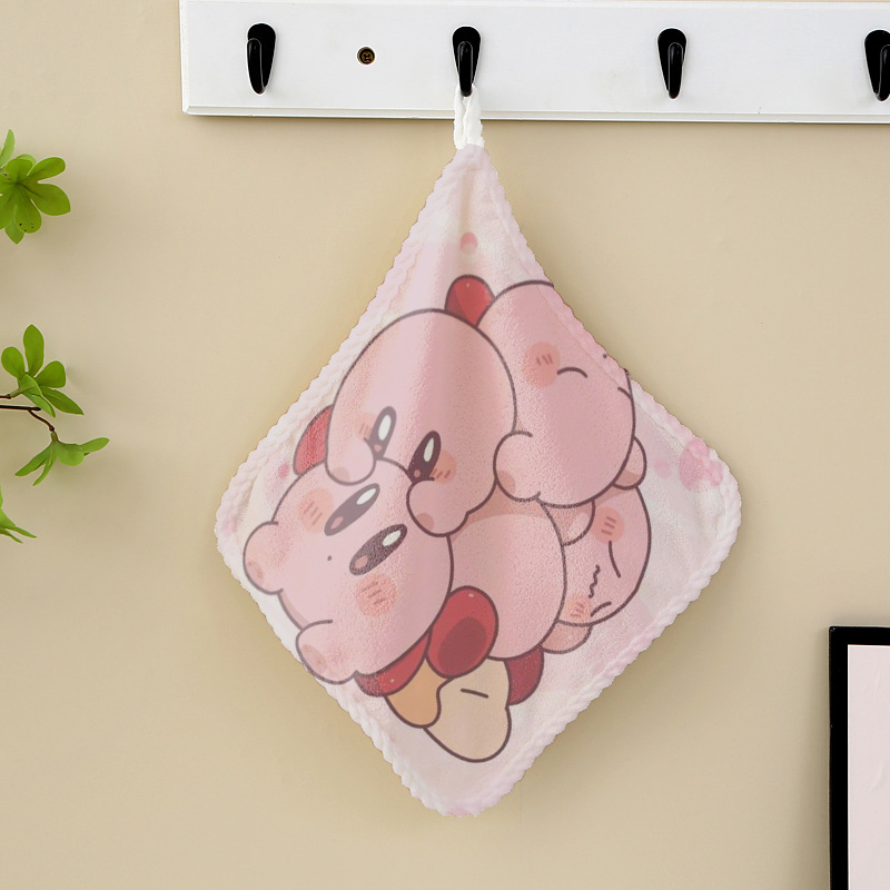 Home Goods Bathroom Decor - Kirbys Handtuch für Küche und Bad,