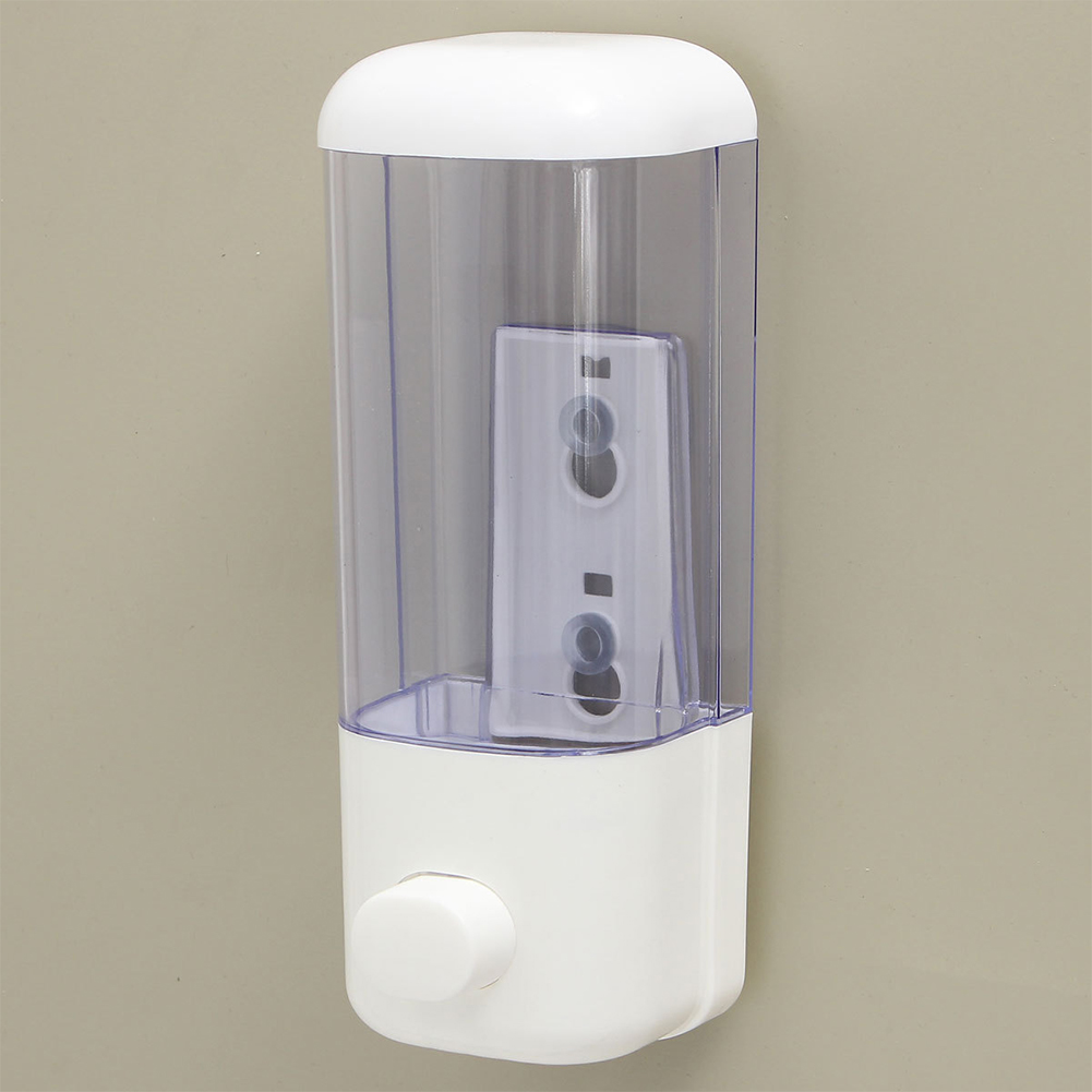 Home Bathroom Wall Soap Dispenser - 500ML Wand Montiert Seifenspender Badezimmer Sanitizer