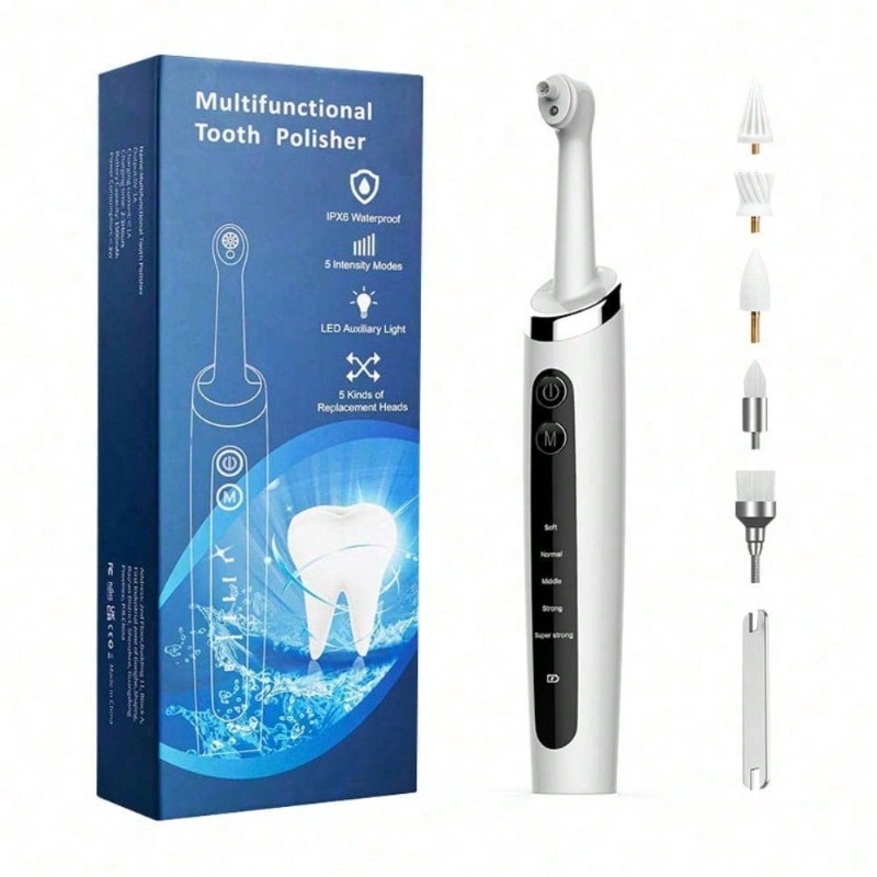 Home Bathroom Cleaning - 1 Stück tragbarer Munddusche-Wasserflosser für Frauen,