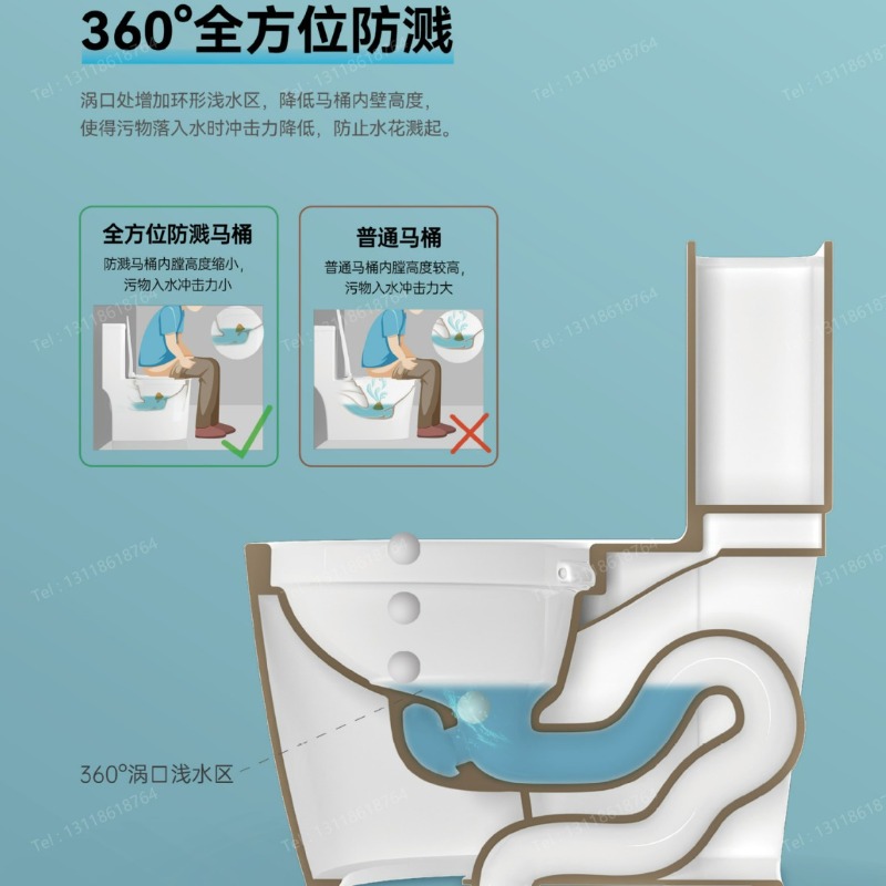 Home Bathroom Toilet - Toilettenhersteller Großhandel Guangdong Sanitärkeramik Badezimmer Neue