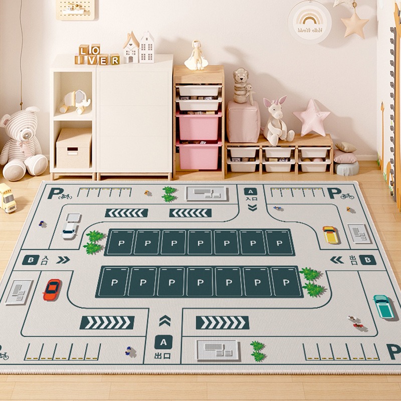 Home Bathroom Plan - Kinderteppich Urban Planning Klettermatte Großer rutschfester