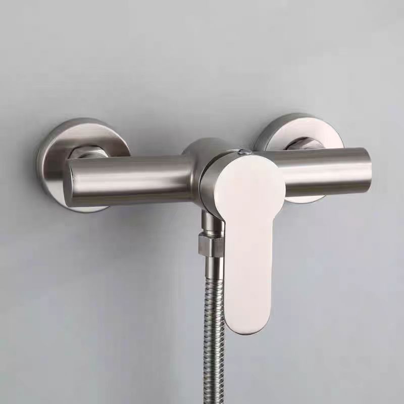 Home Bathroom Faucets - SUS304 Edelstahl Badezimmer Duscharmatur Wandmontierter Duschzylinder