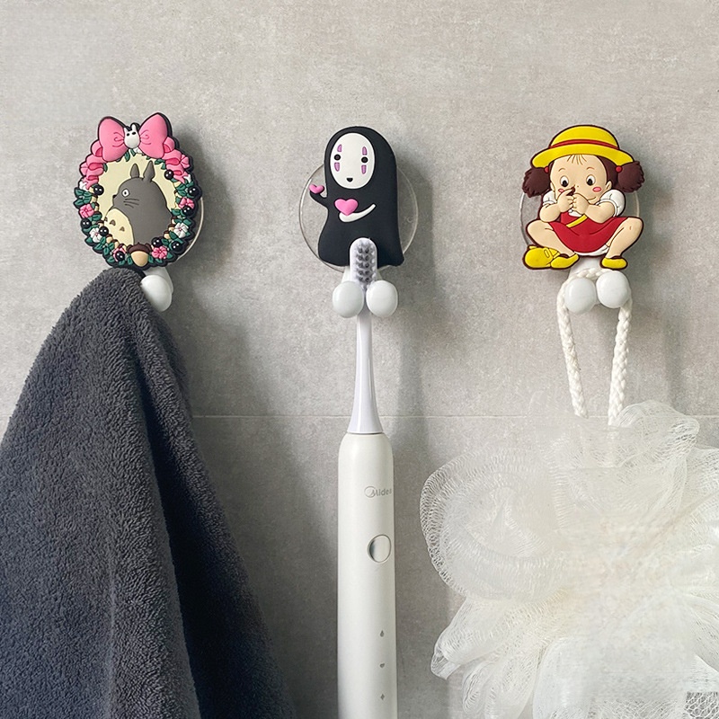 Toilet Brush Holder - 1 Stück Cartoon Anime Totoro Figur
