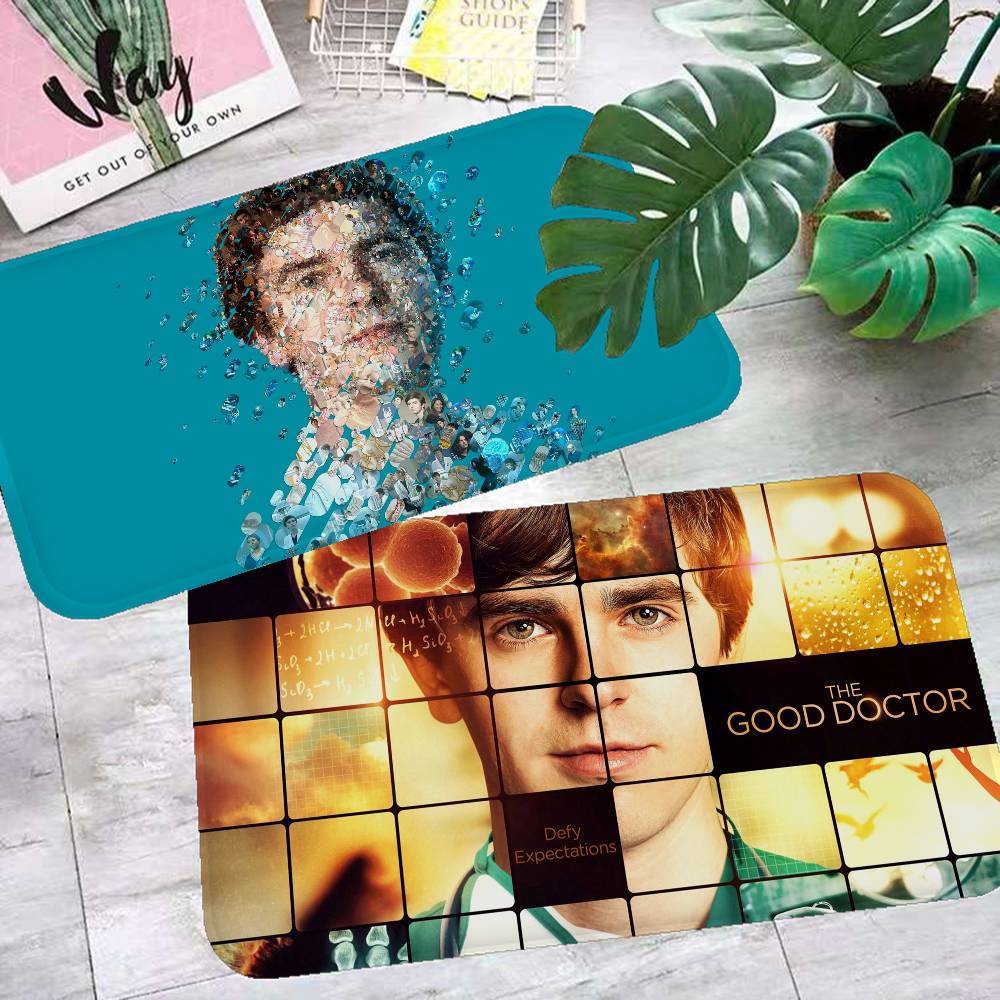 Home Goods Bathroom Decor - drama medical T-The Good Doctor Eingangstürmatte