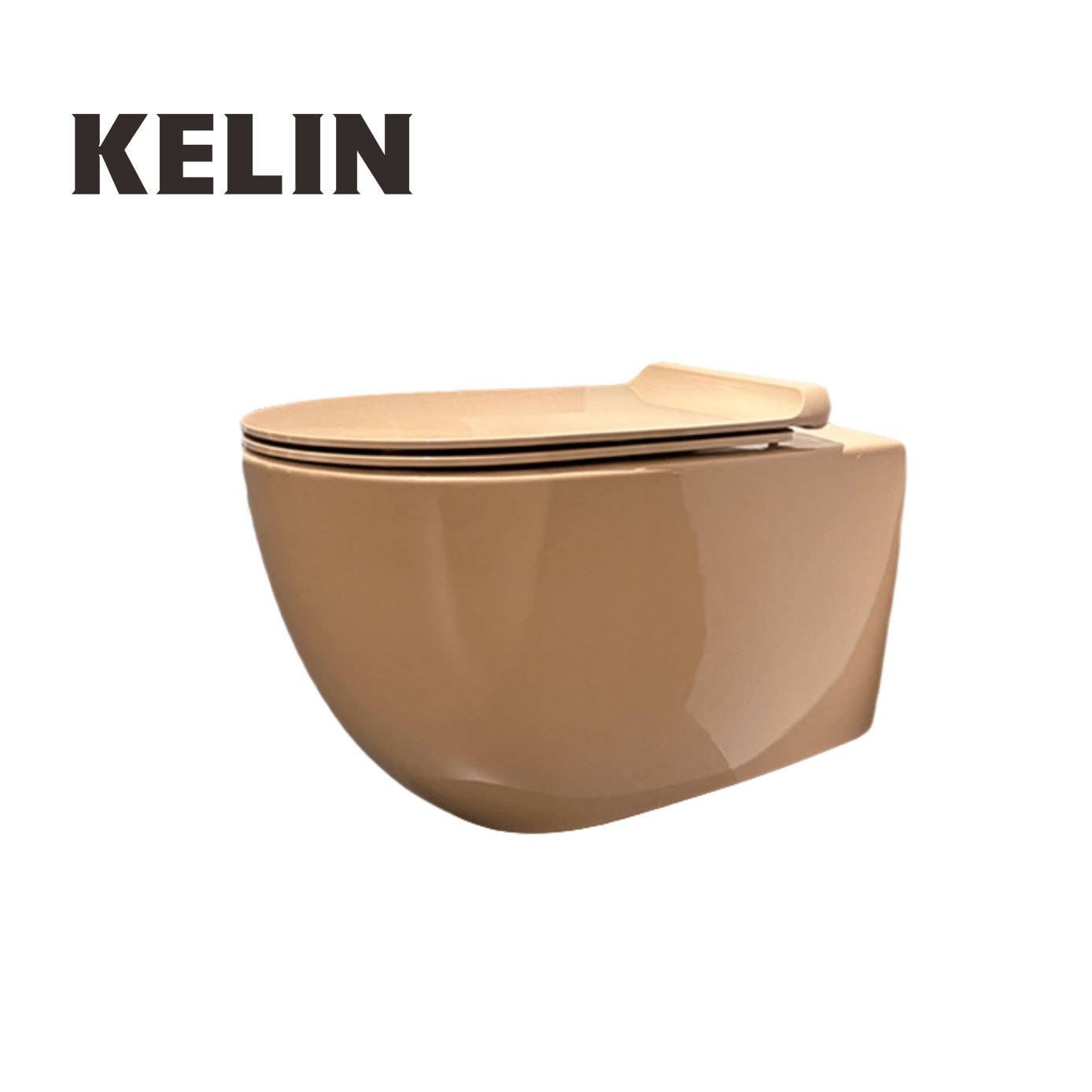 Home Bathroom Toilet - KELIN Moderne Wandhängende Toilette im neuen