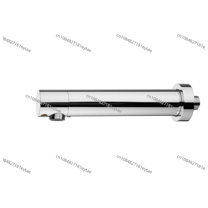 Home Bathroom Faucets - Automatischer Badezimmer-Sensor-Wasserhahn aus Messing und Chrom,
