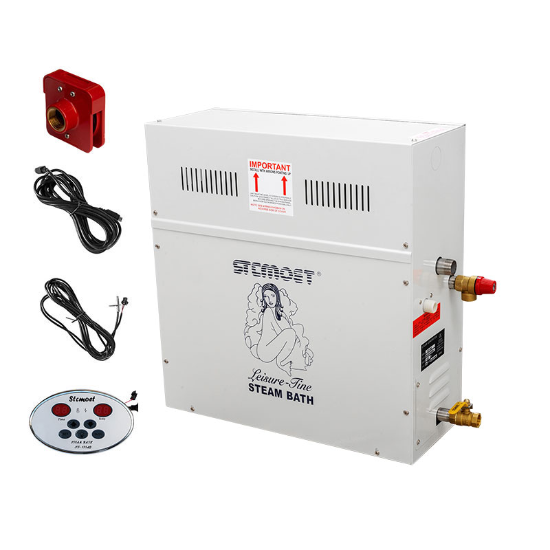 Home Bathroom Sauna - STCMOET Erschwinglicher 15KW Dampfbadgenerator für Zuhause
