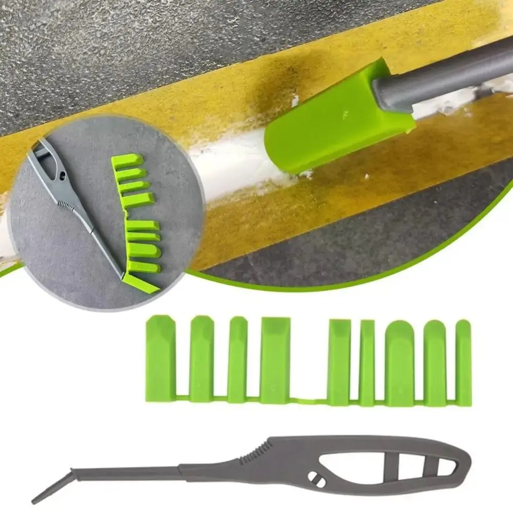 Home Bathroom Cleaning Kit - Glaskleber, Winkelschaber, Dichtstoffverteiler, Winkelschaber, sauberes Applikator-Set