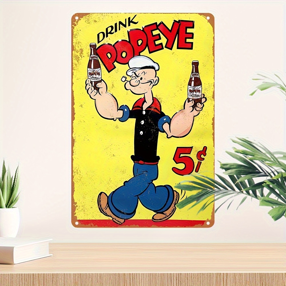 Home Bathroom Signs - Vintage Metallschild „The Sailor for Man“