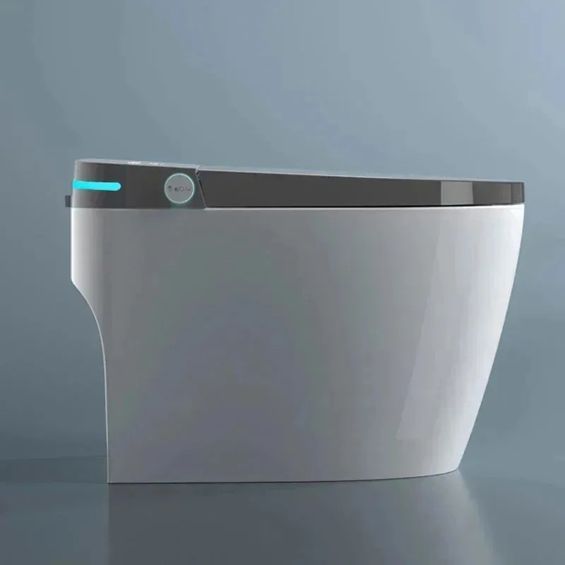 Home One Bathroom Accessories - 2026 Moderne Keramik-Smart-Toilette mit automatischem Bewegungssensor,