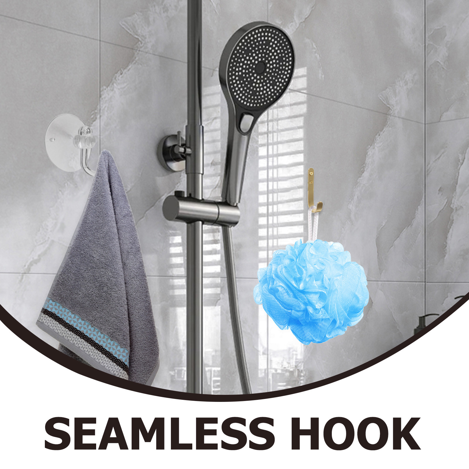 Wandmontierter Messinghaken, m – Home Bathroom Key Bewertung und Preis