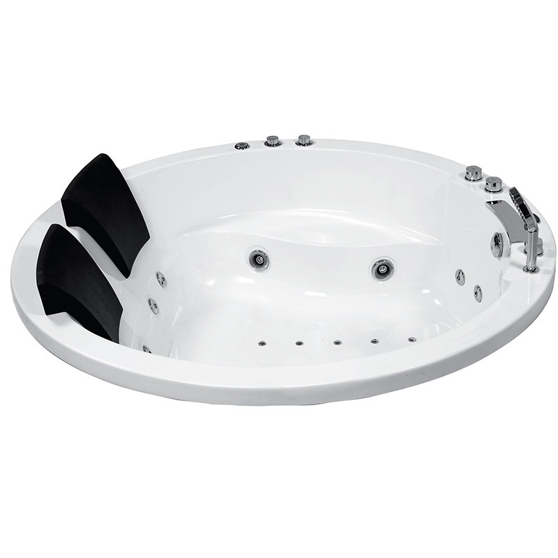 Badezimmer Doppel-Whirlpool Ei – Home Bathroom Jacuzzi Bewertung und Preis
