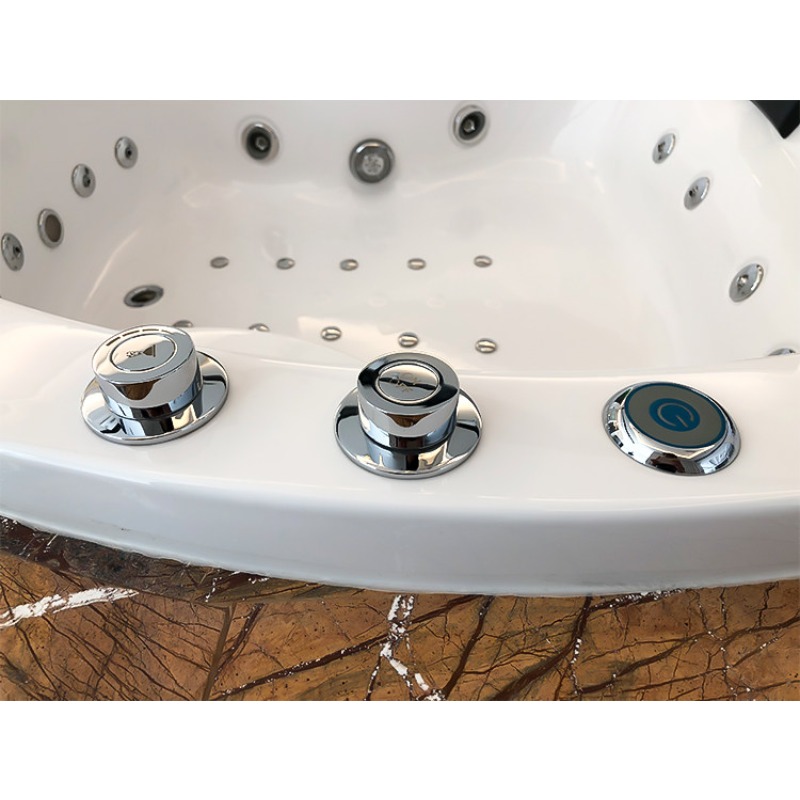 Badezimmer Doppel-Whirlpool Ei – Home Bathroom Jacuzzi Bewertung und Preis