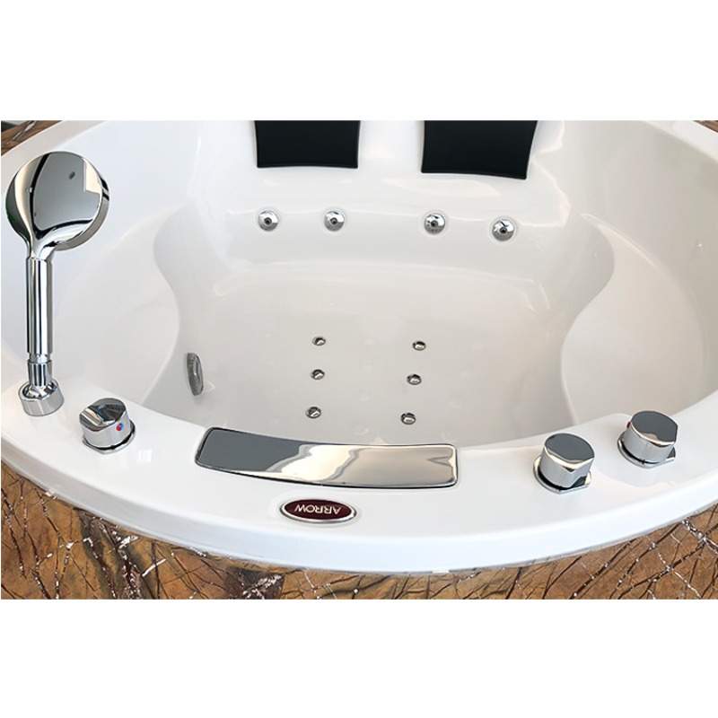 Badezimmer Doppel-Whirlpool Ei – Home Bathroom Jacuzzi Bewertung und Preis