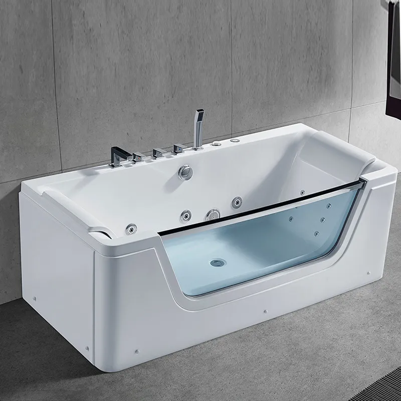Intelligente Acryl-Jacuzzi-Wan – Home Bathroom Jacuzzi Bewertung und Preis