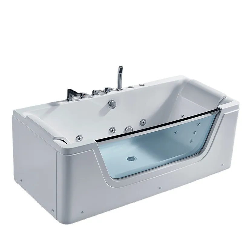 Intelligente Acryl-Jacuzzi-Wan – Home Bathroom Jacuzzi Bewertung und Preis