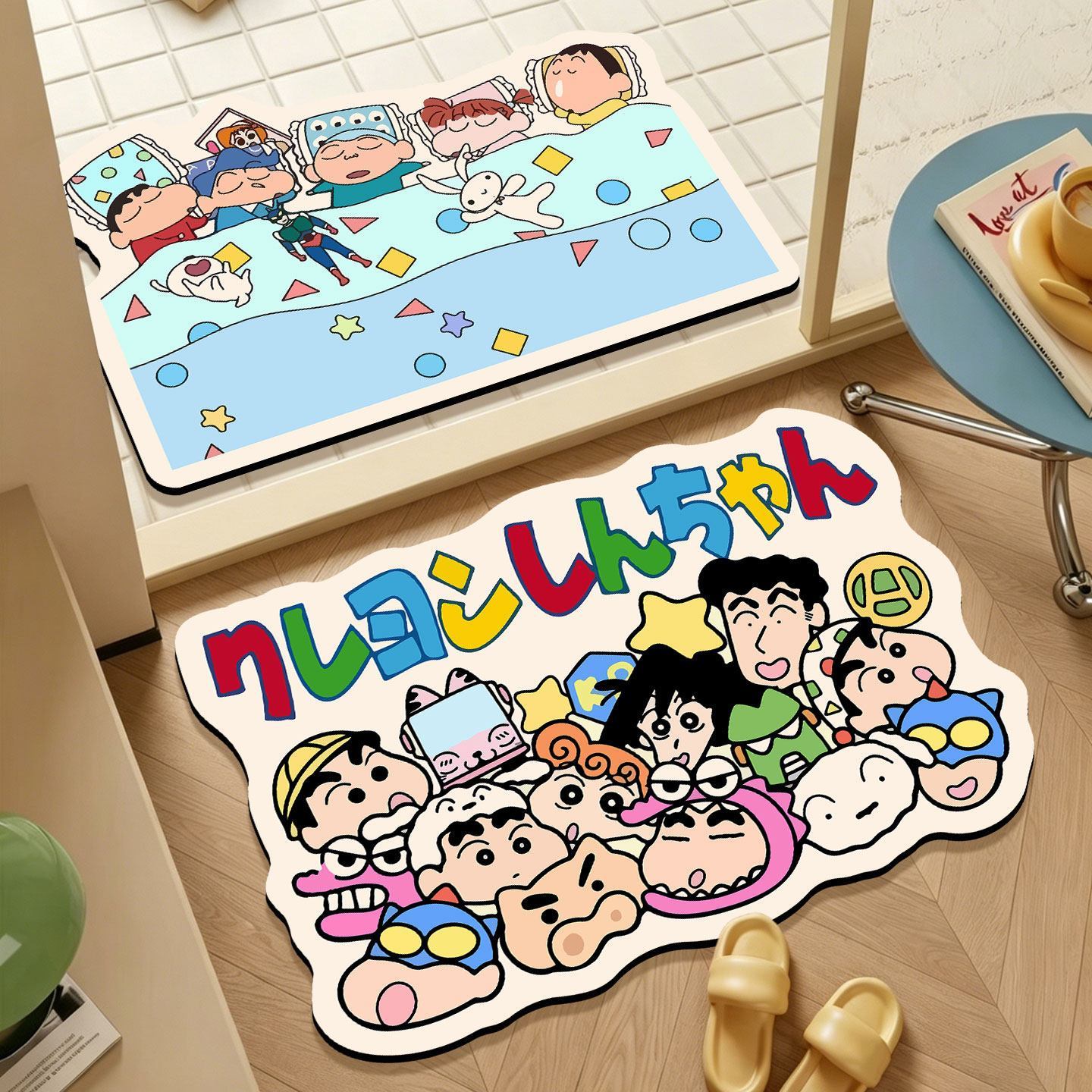 Crayon Shin-chan Unregelmäßige – Home Goods Bathroom Decor Bewertung und Preis