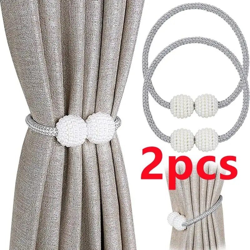 1/2 Stück Perlen-Magnet-Vorhan – Home Bathroom Accessories Bewertung und Preis
