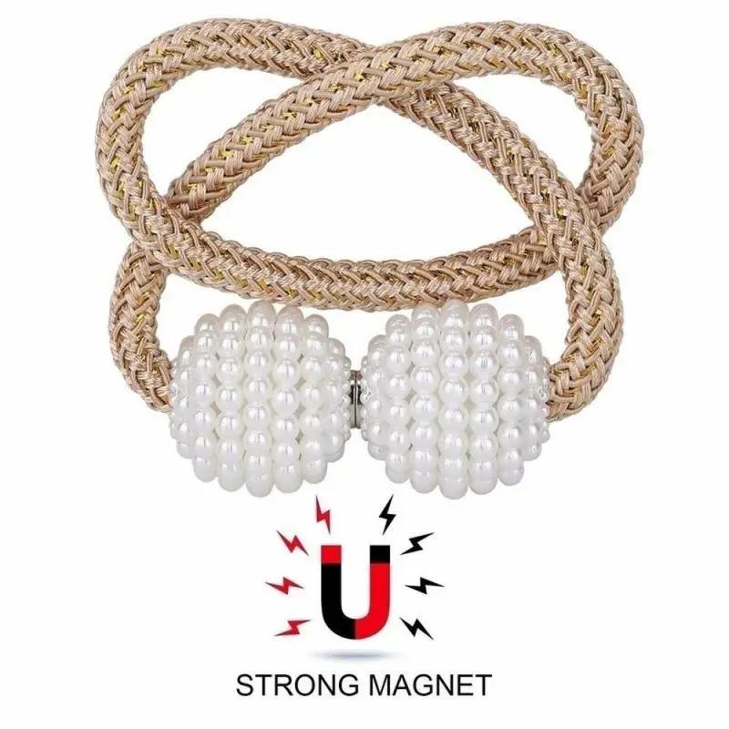 1/2 Stück Perlen-Magnet-Vorhan – Home Bathroom Accessories Bewertung und Preis