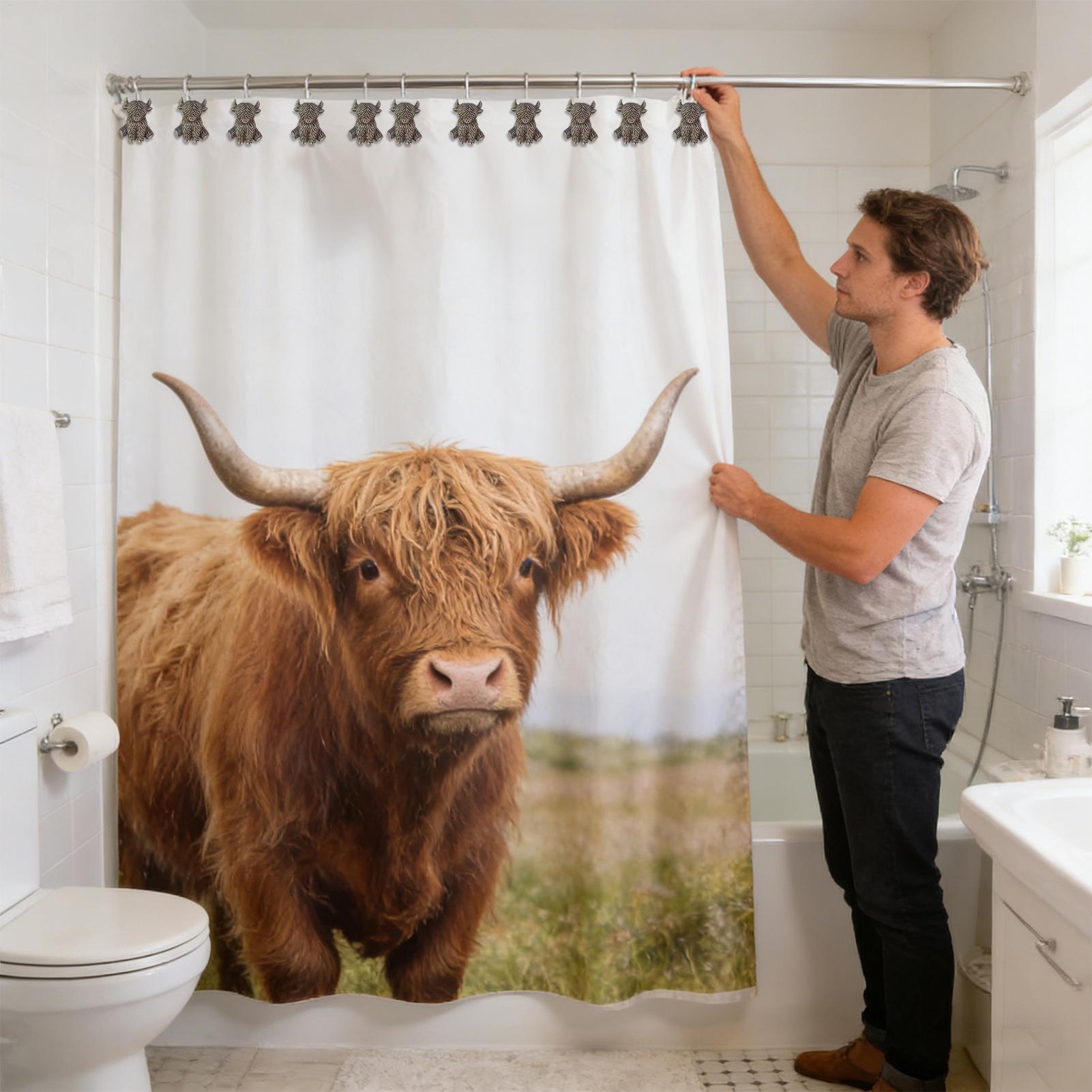 Duschhaken, 12-teilig, rustika – Home Bathroom Accessories Bewertung und Preis