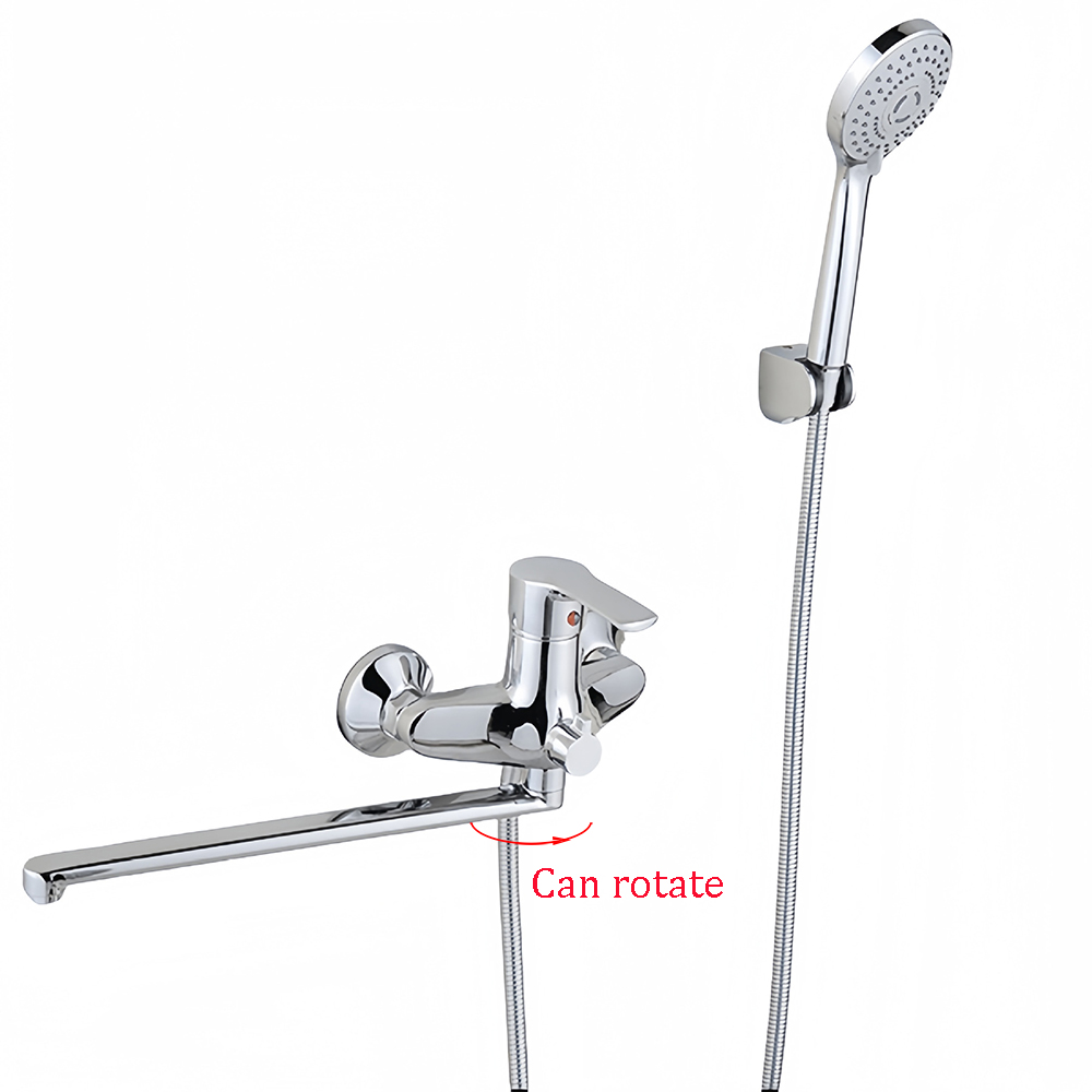 Wandmontierter Badewannen-Wass – Home Bathroom Faucets Bewertung und Preis