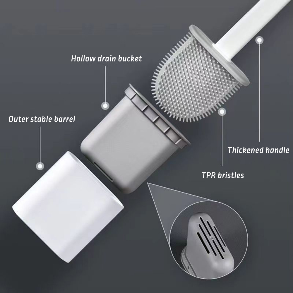 Flexibler Toilettenbürstenrein – Toilet Brush Holder Bewertung und Preis