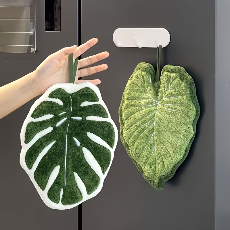 Blattförmiges Handtuch, Badezi – Home Bathroom Accessories Bewertung und Preis