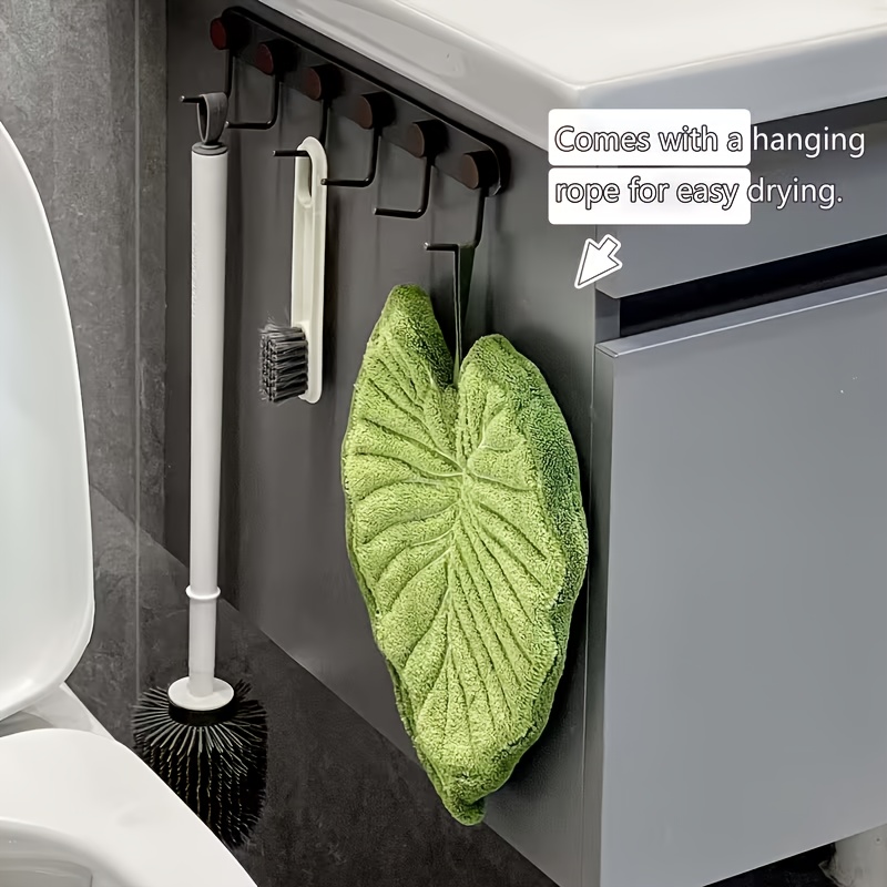 Blattförmiges Handtuch, Badezi – Home Bathroom Accessories Bewertung und Preis