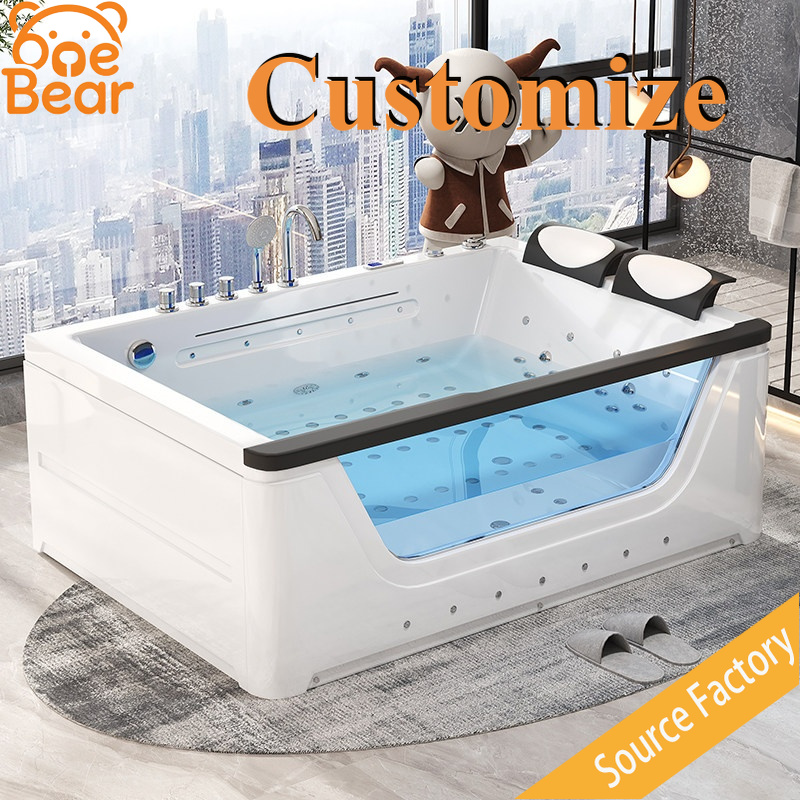 2-Personen-Acryl-Jacuzzi mit W – Home Bathroom Jacuzzi Bewertung und Preis