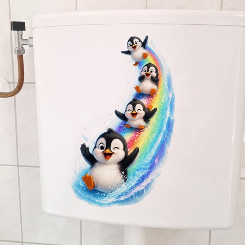 1 Stück Niedlicher Pinguin-Toi – Jet Home Bathroom Bewertung und Preis