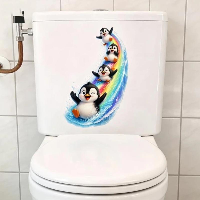 1 Stück Niedlicher Pinguin-Toi – Jet Home Bathroom Bewertung und Preis