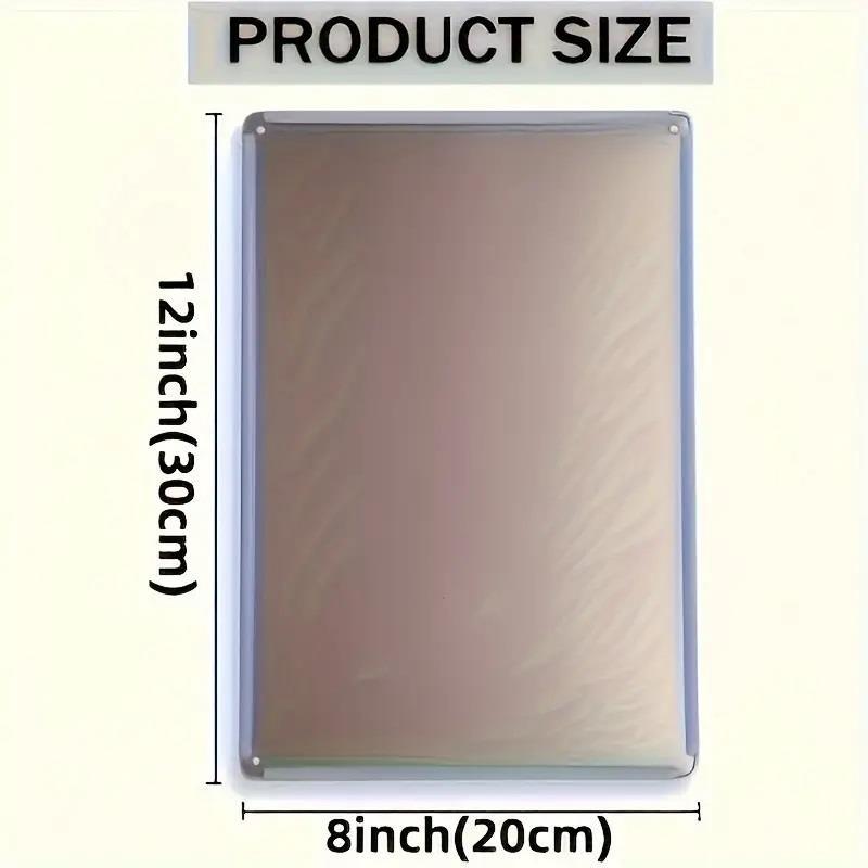 Stilvolles Metall-Blechschild  – Home Bathroom Signs Bewertung und Preis