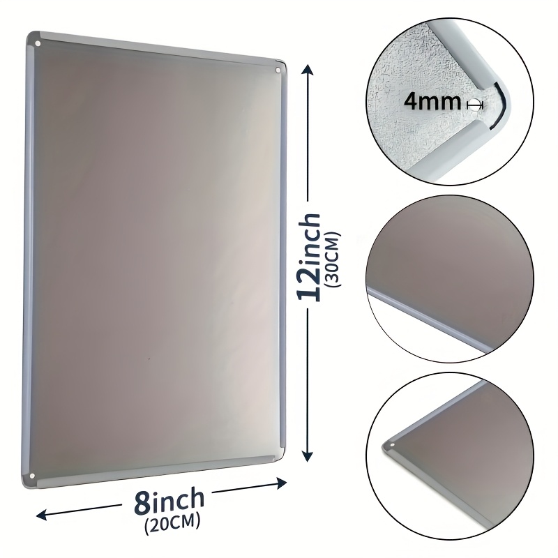 Stilvolles Metall-Blechschild  – Home Bathroom Signs Bewertung und Preis