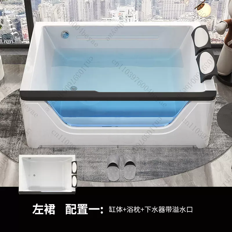 2-Personen-Acryl-Whirlpool mit – Home Bathroom Jacuzzi Bewertung und Preis