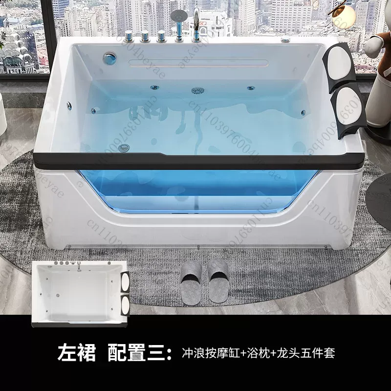 2-Personen-Acryl-Whirlpool mit – Home Bathroom Jacuzzi Bewertung und Preis