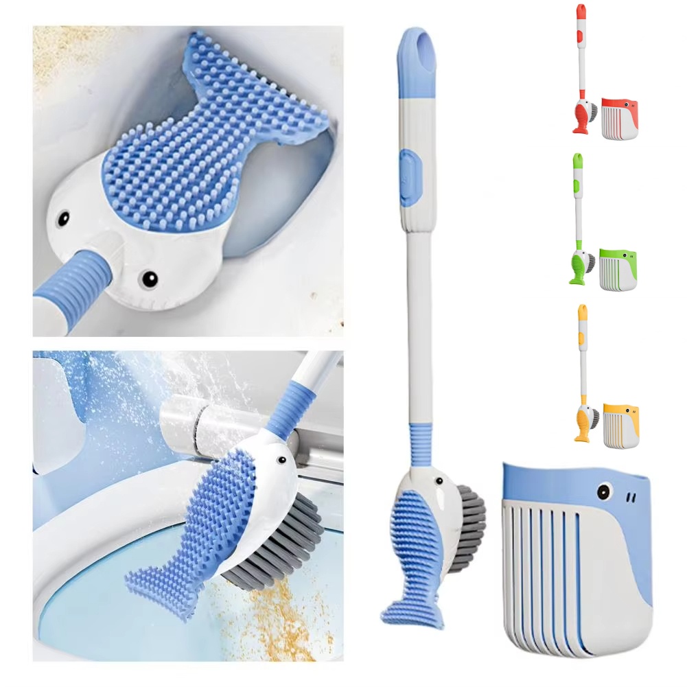 Squirt Whale Toilettenbürste,  – Toilet Brush Holder Bewertung und Preis
