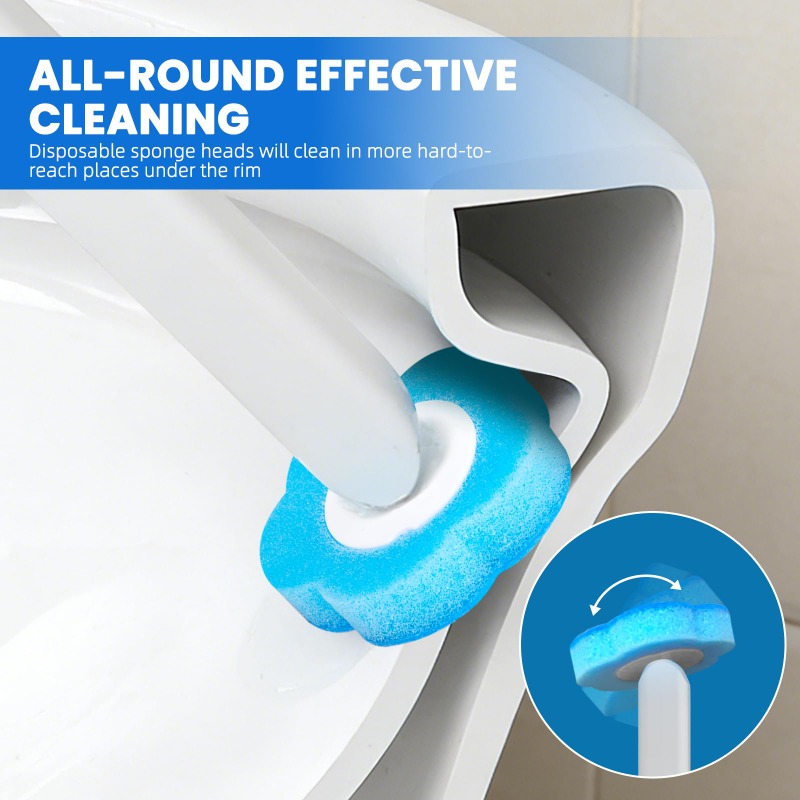 Toilettenbürste mit Einweg-Ers – Home Bathroom Cleaning Bewertung und Preis