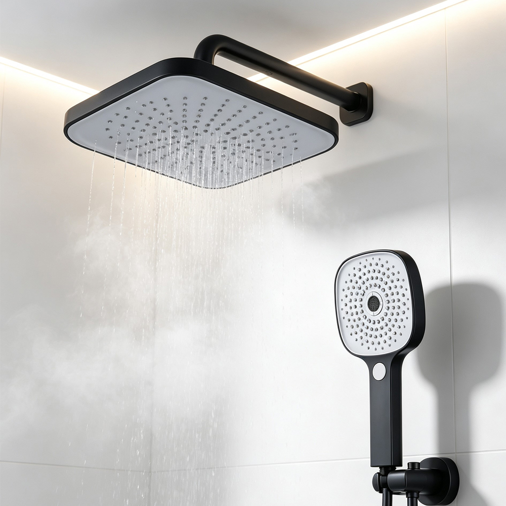 Regenduschkopf für Deckenmonta – Home Bathroom Accessories Bewertung und Preis