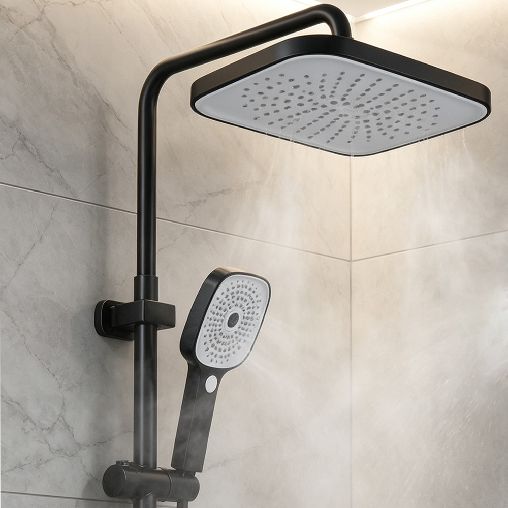 Regenduschkopf für Deckenmonta – Home Bathroom Accessories Bewertung und Preis