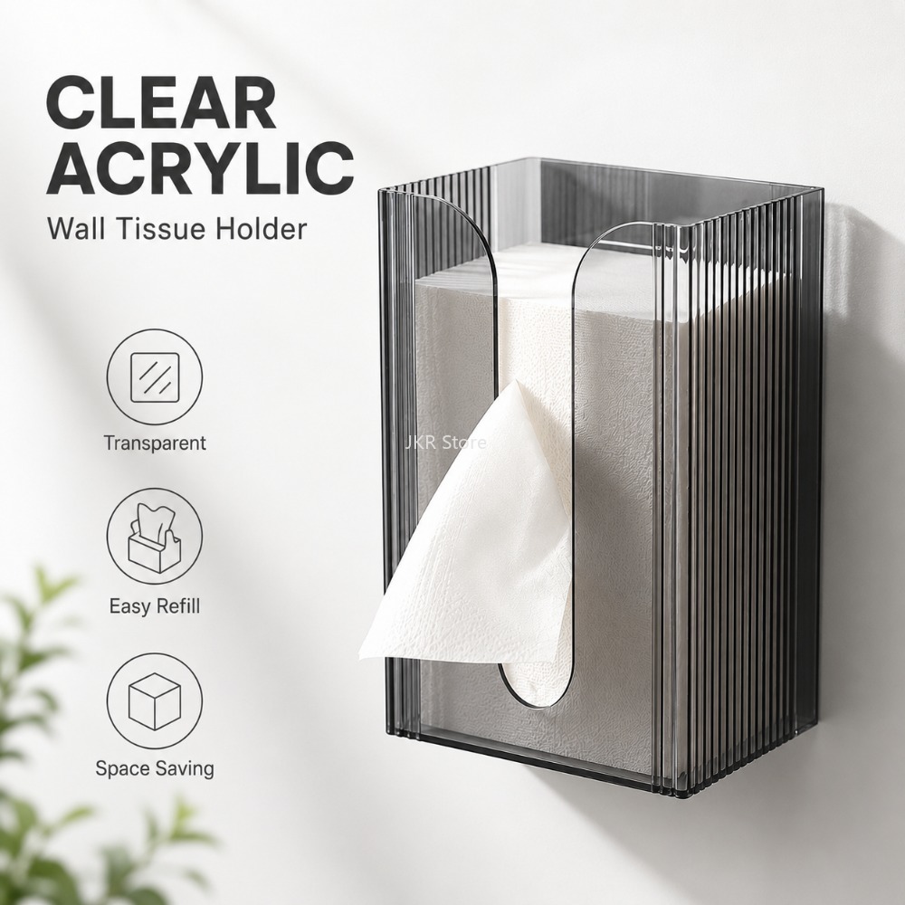 Transparenter Acryl-Taschentuc – Home Bathroom Towel Dispenser Bewertung und Preis