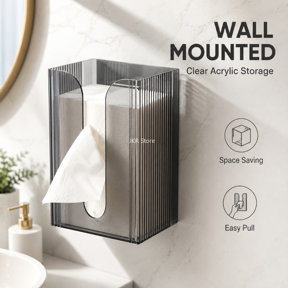 Transparenter Acryl-Taschentuc – Home Bathroom Towel Dispenser Bewertung und Preis