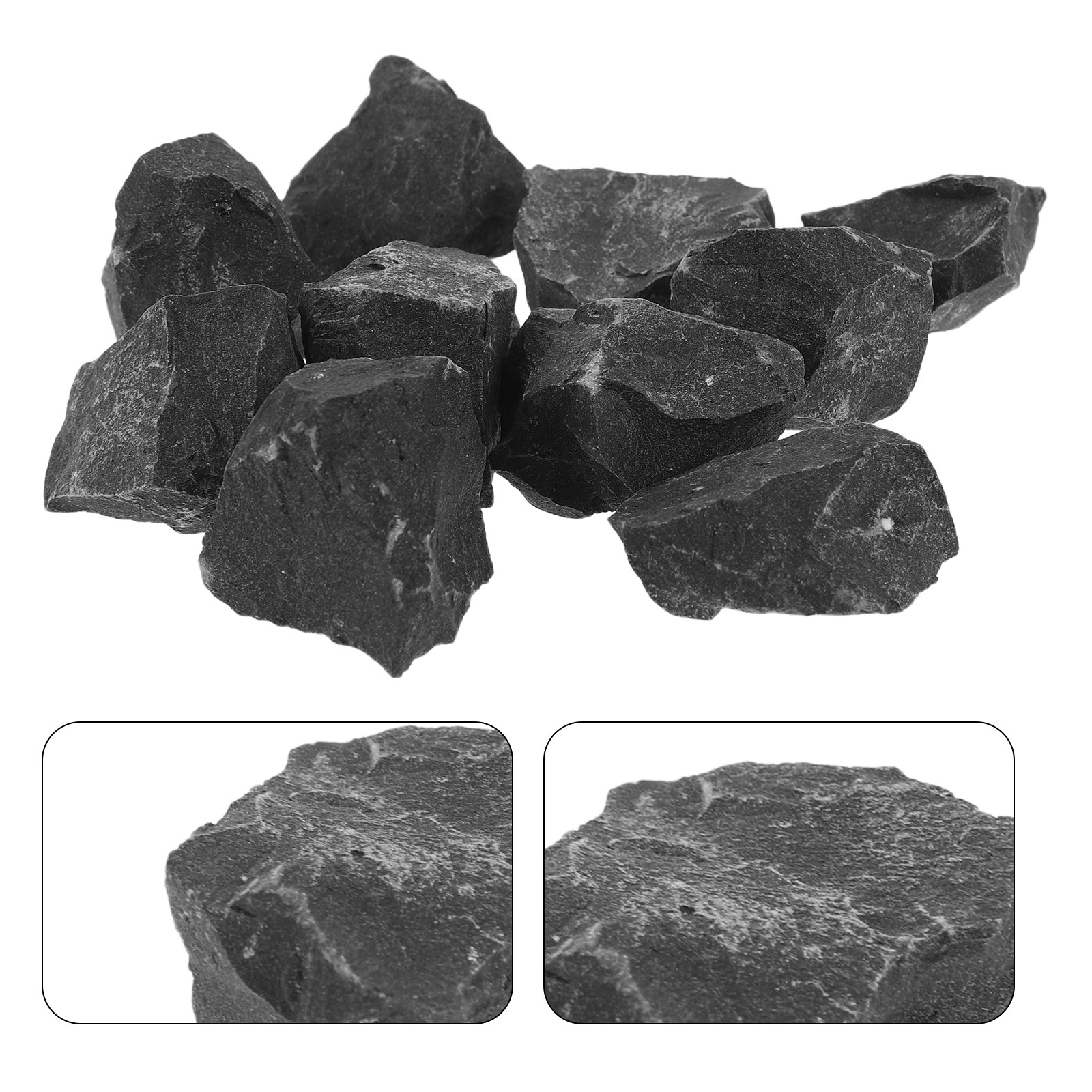 10 Stück Saunasteine Basalt 3- – Home Bathroom Sauna Bewertung und Preis