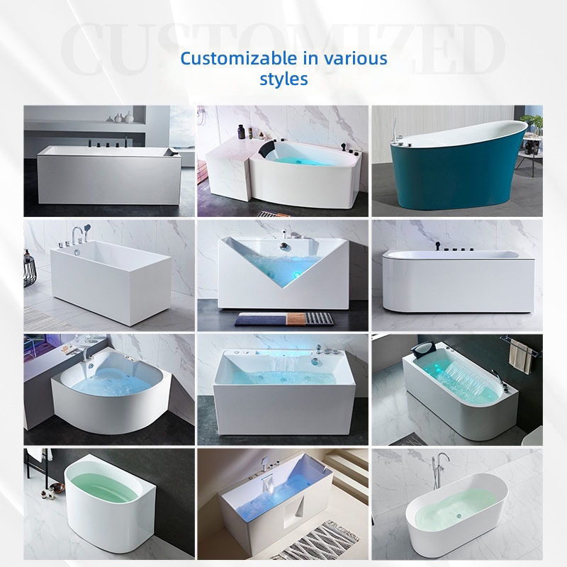 Acryl-Massagewanne, Intelligen – Home Bathroom Jacuzzi Bewertung und Preis