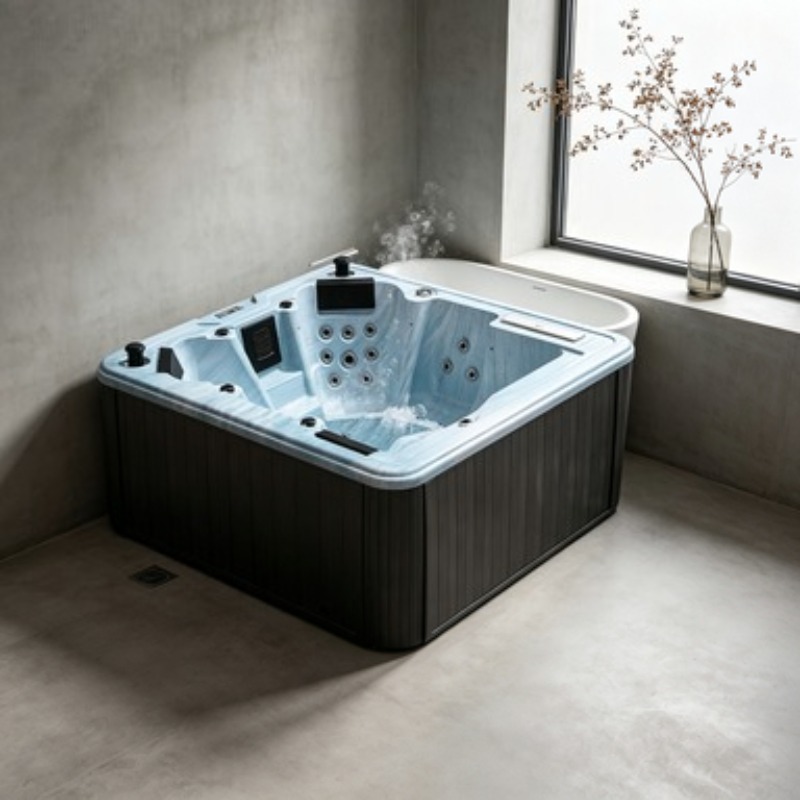 4-Personen Outdoor-Spa Whirlpo – Home Bathroom Jacuzzi Bewertung und Preis