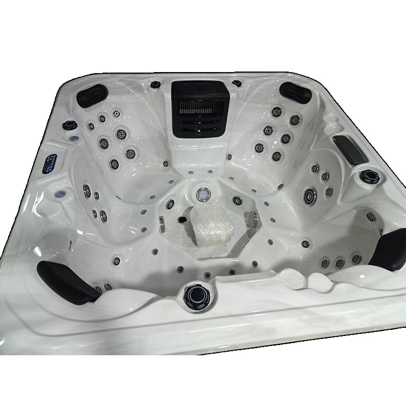 4-Personen Outdoor-Spa Whirlpo – Home Bathroom Jacuzzi Bewertung und Preis